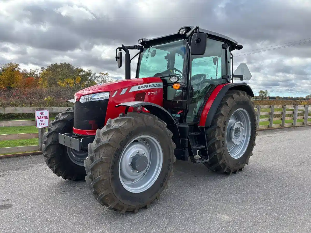 Used 2022 Massey Ferguson 6713 Tractor