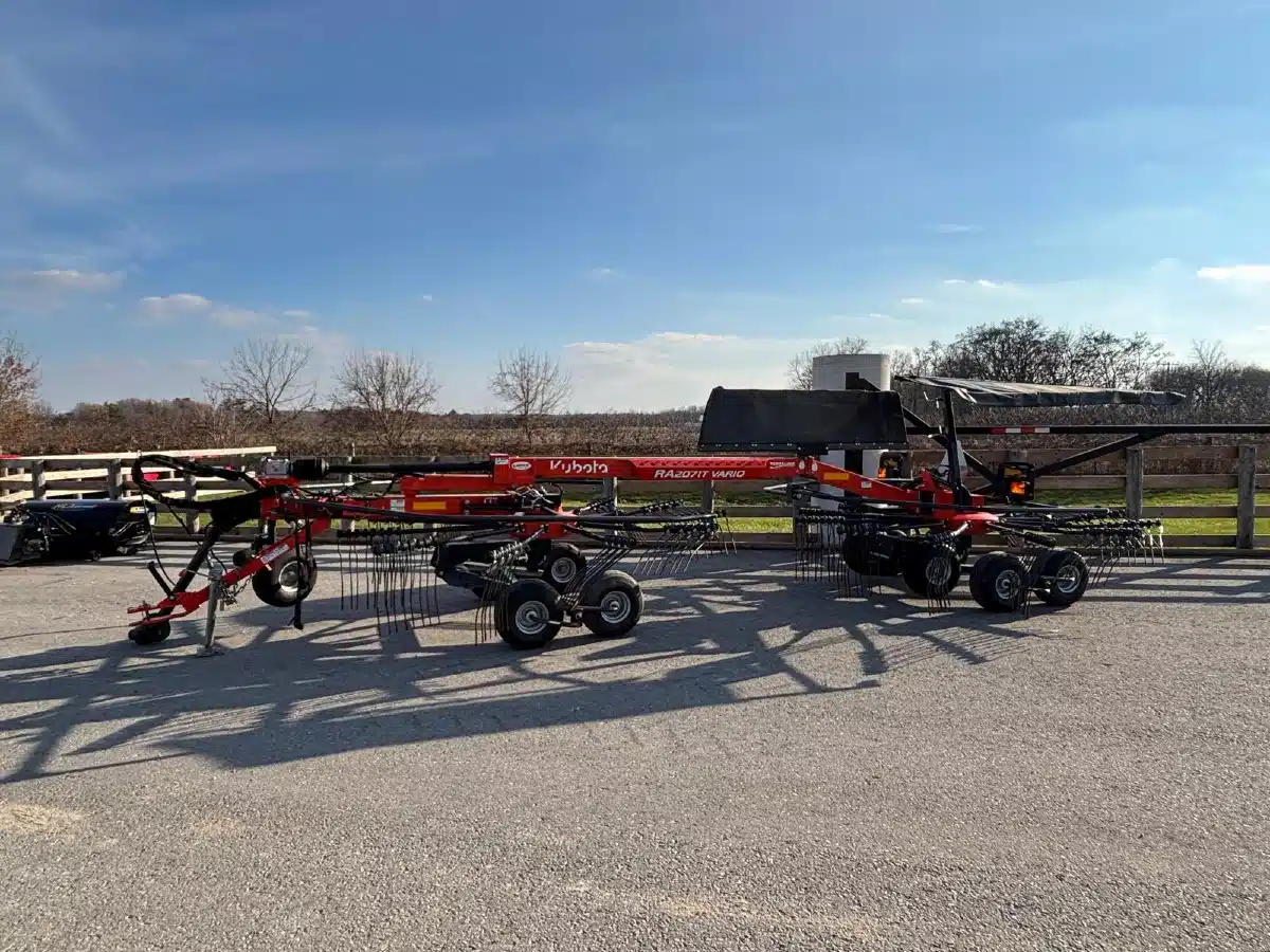 Used 2021 Kubota RA2071T Rake