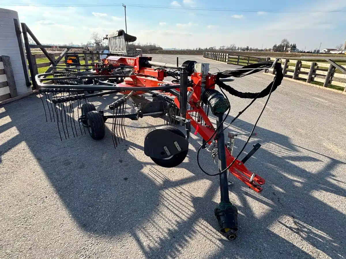 Used 2021 Kubota RA2071T Rake