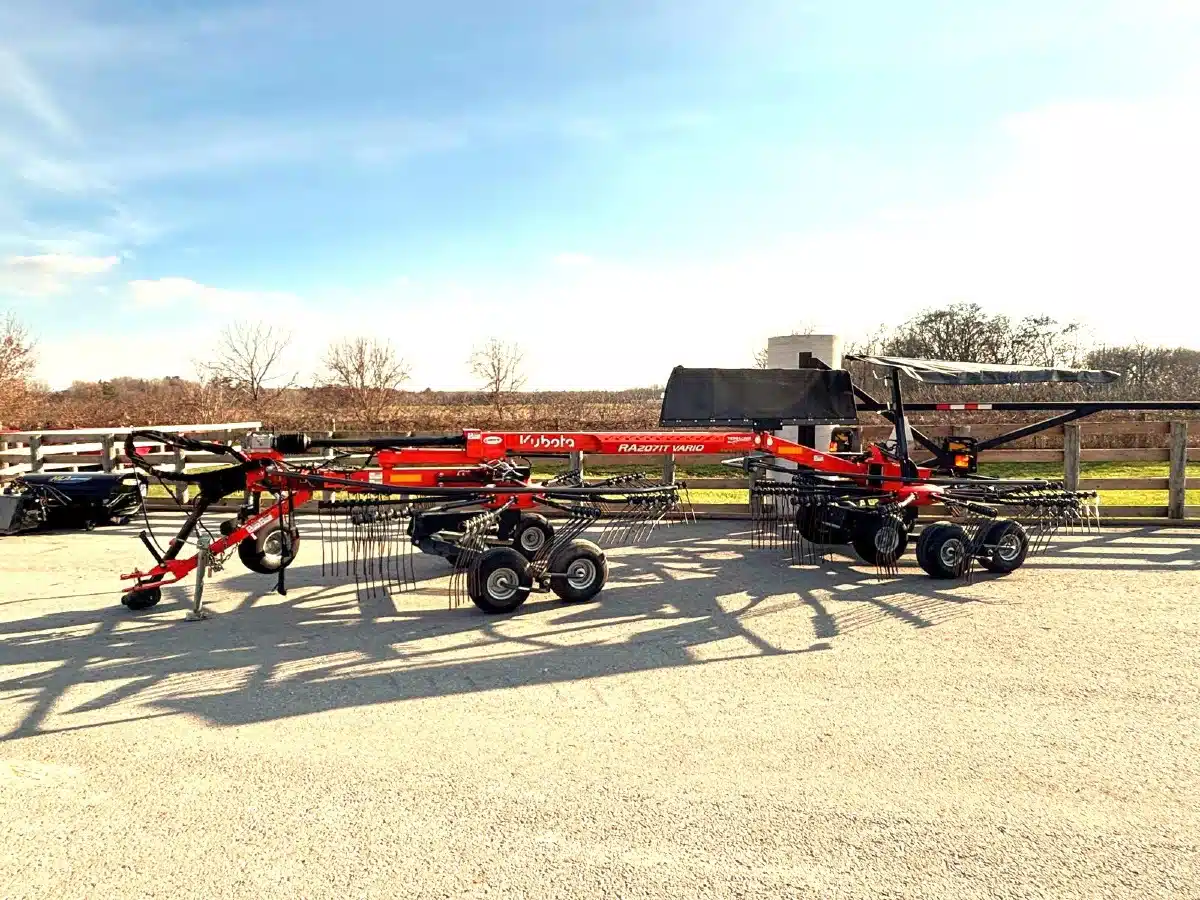 Used 2021 Kubota RA2071T Rake