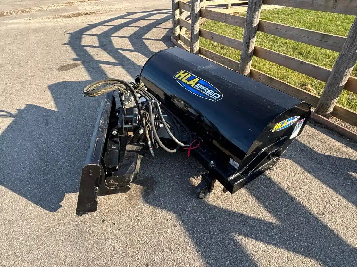 Used 2021 HLA Attachments BR60 Sweeper