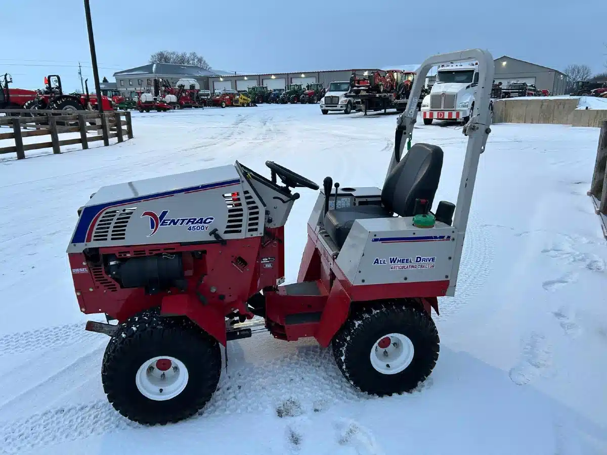 Used 2020 Ventrac 4500Y Tractor