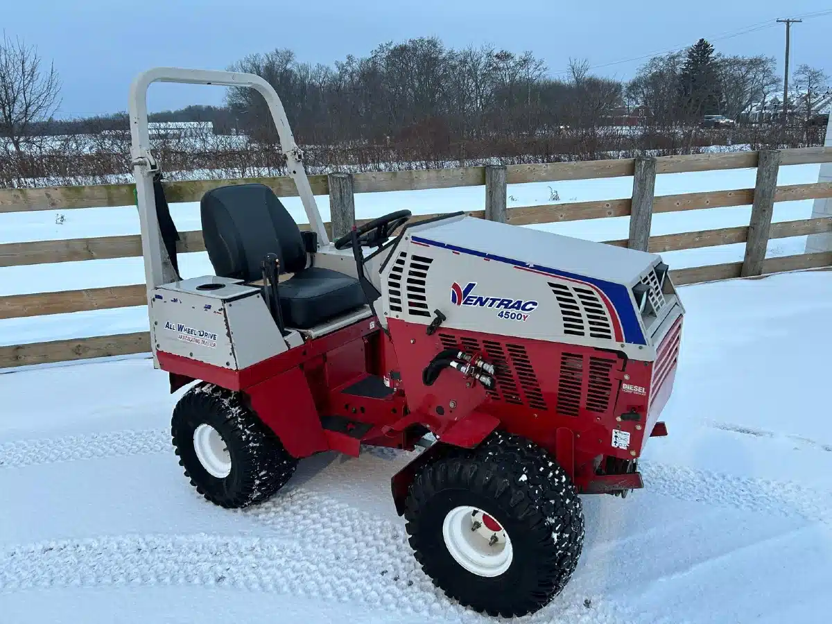 Gallery image 2 for 2020 Ventrac 4500Y Tractor
