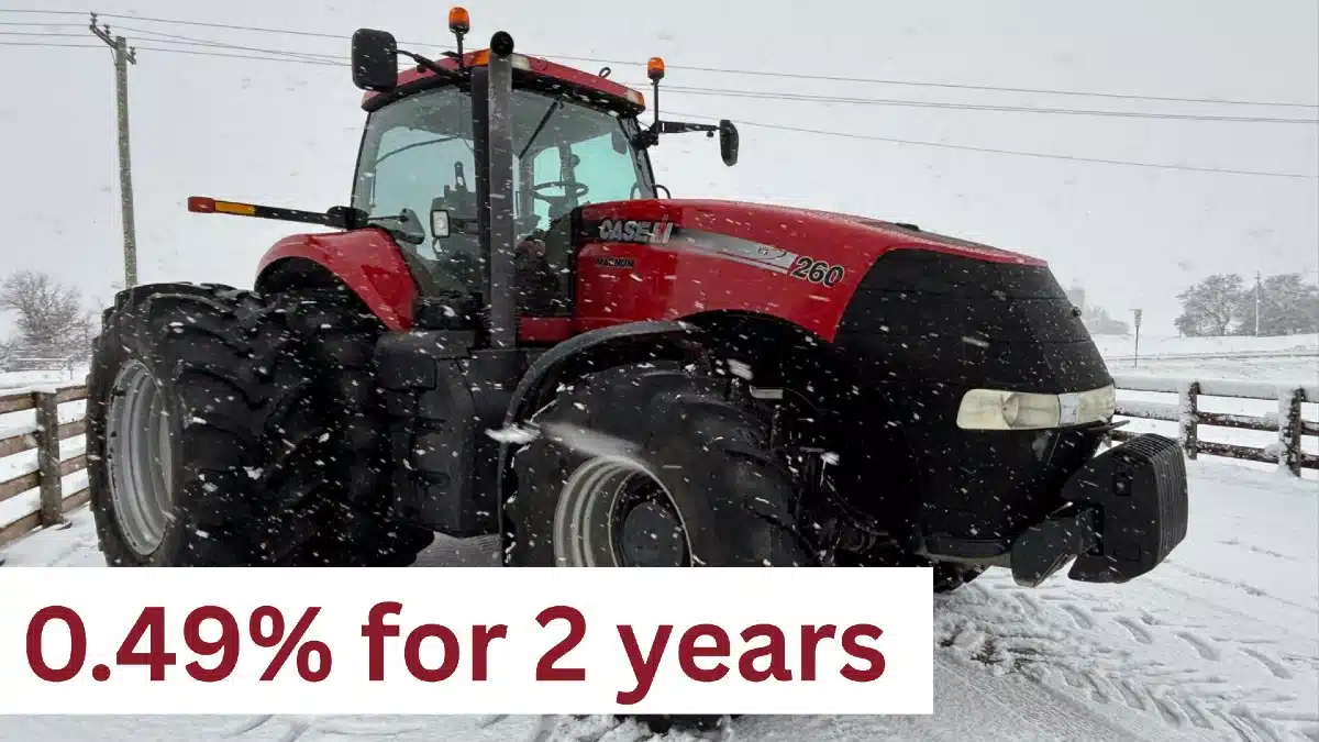 Used 2013 Case Magnum 260 Tractor