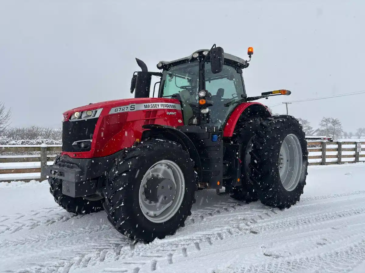 Used 2022 Massey Ferguson 8727s Tractor