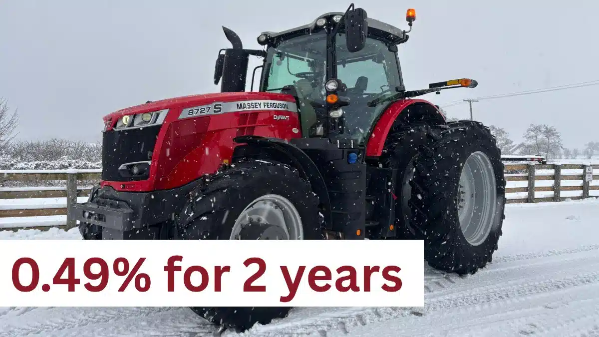 Used 2022 Massey Ferguson 8727s Tractor