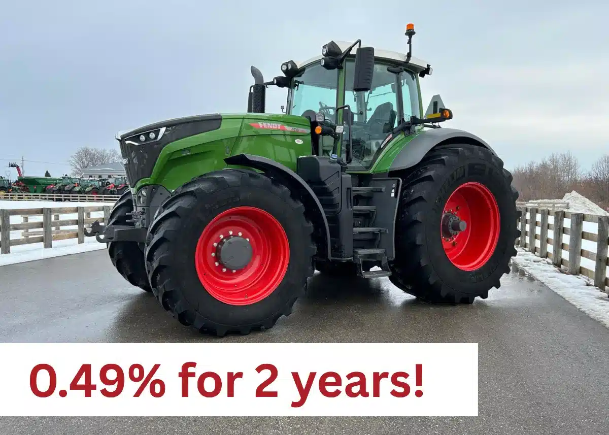 Used 2021 Fendt 1038 VARIO Tractor