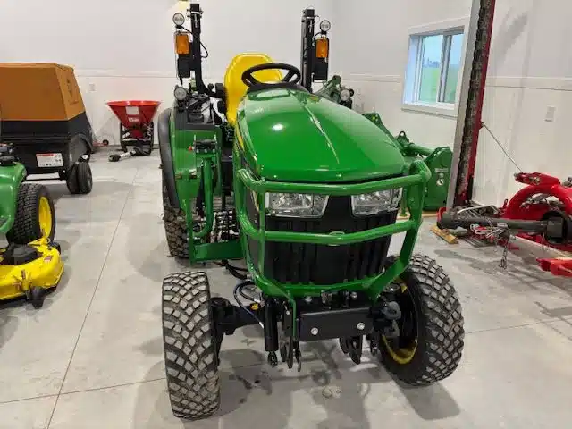 Gallery image 2 for Used 2018 John Deere 2038R Tractor