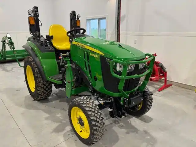 Used 2018 John Deere 2038R Tractor