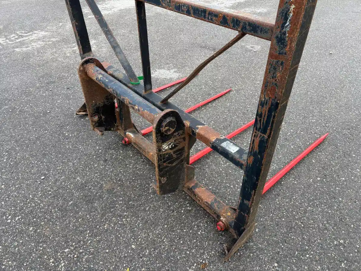 Gallery image 2 for HLA Attachments FE55039 Bale Fork