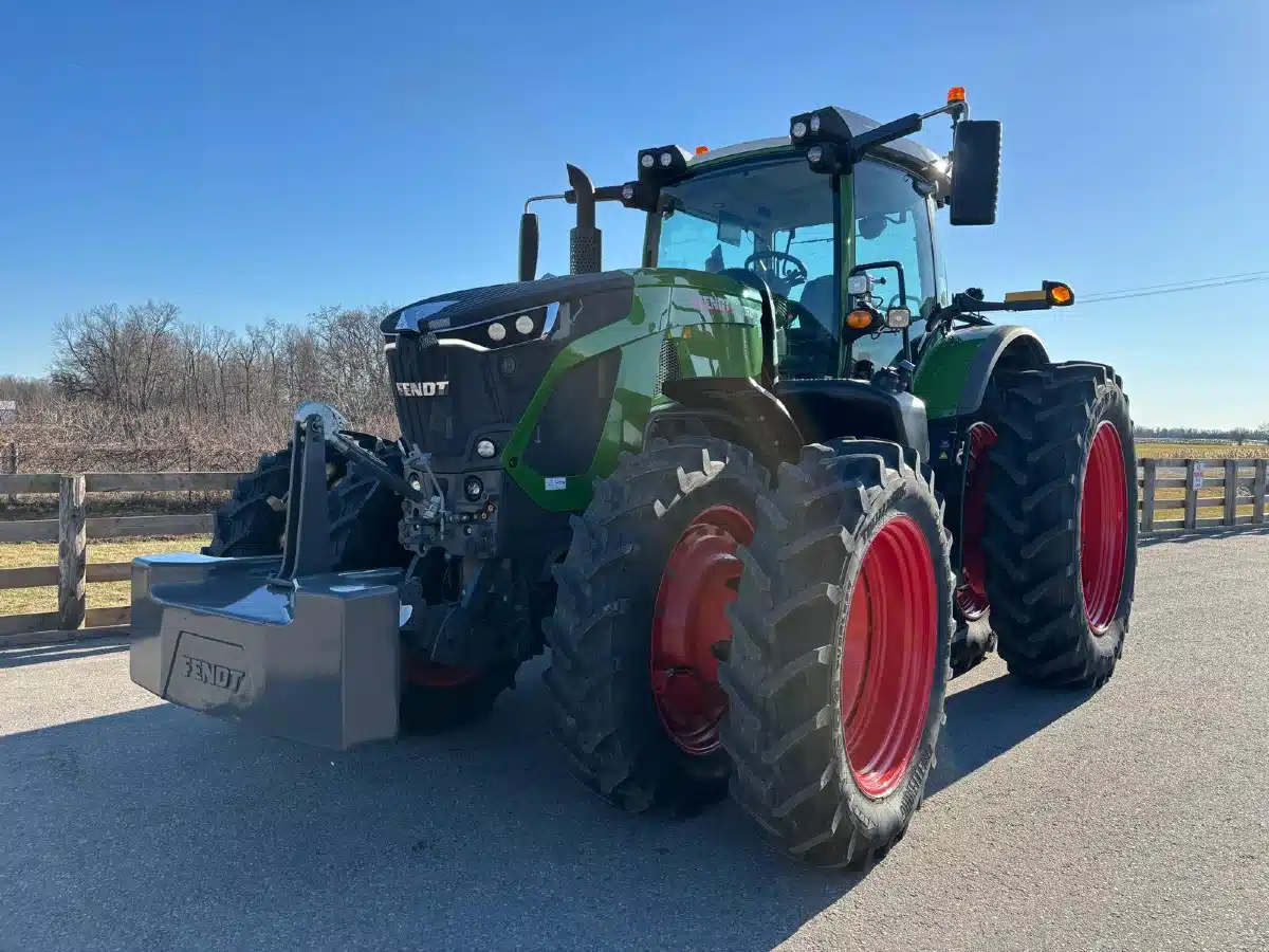 Photo de la Galerie 1 pour 2025 Fendt 942 Gen7 Tracteur
