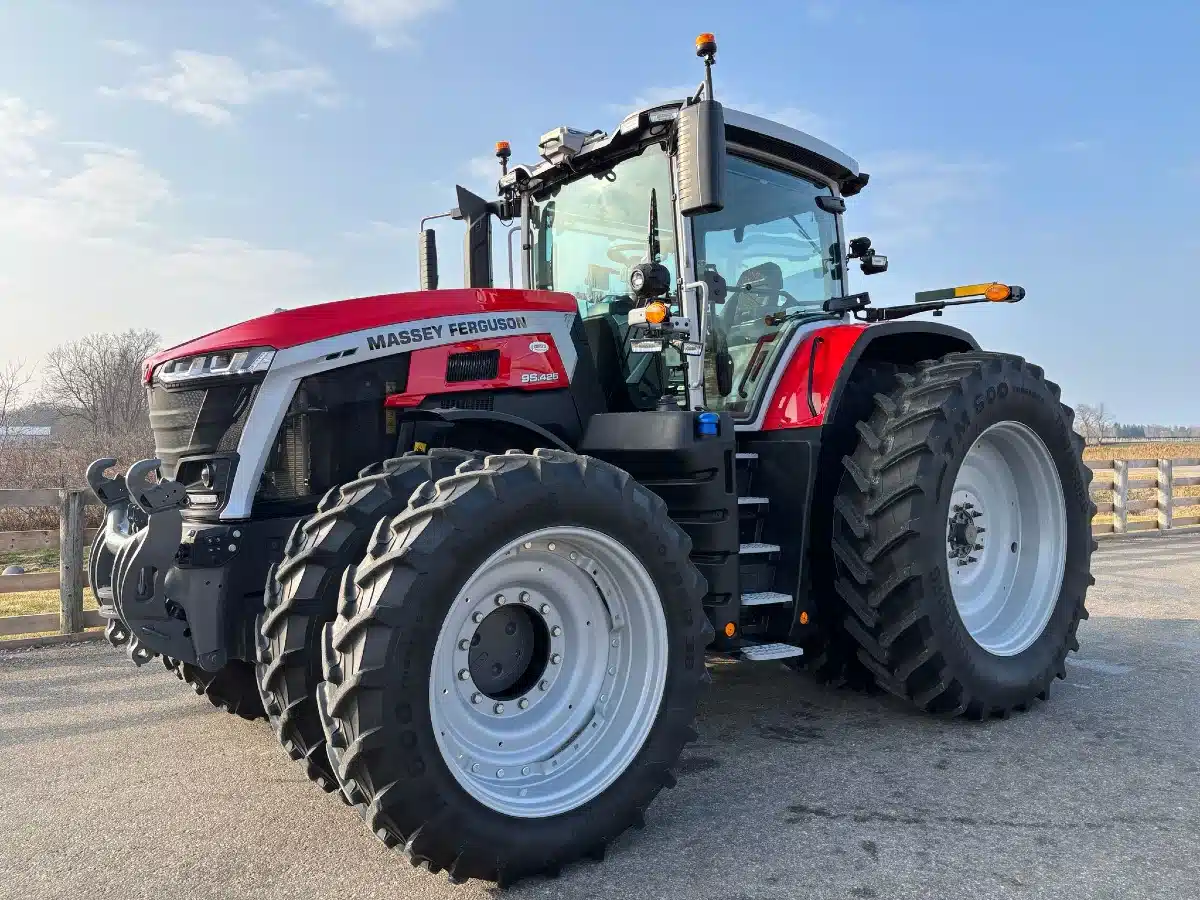 Gallery image 2 for 2024 Massey Ferguson 9S.425 Tractor