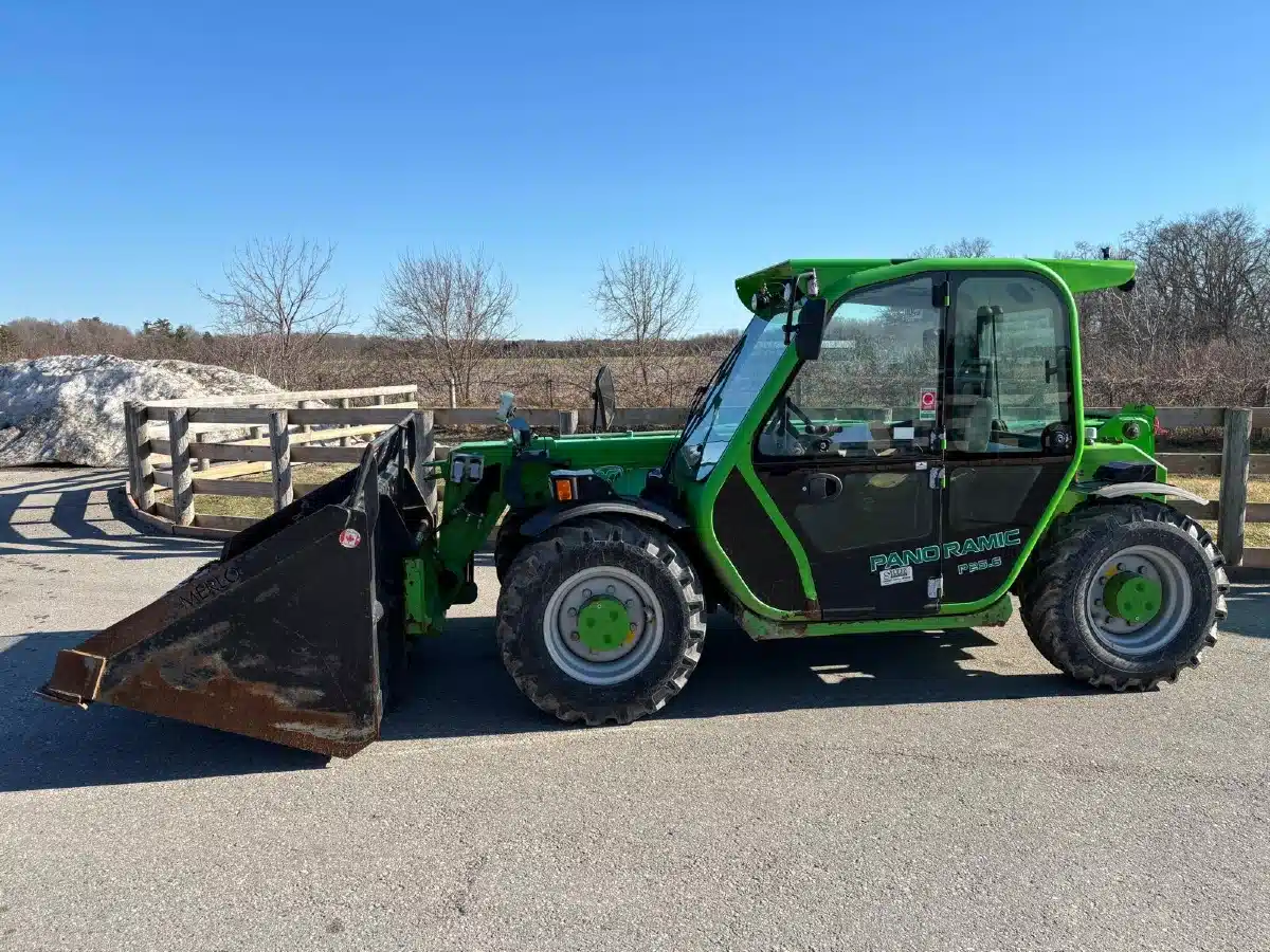 2013 Merlo P25.6 TeleHandler