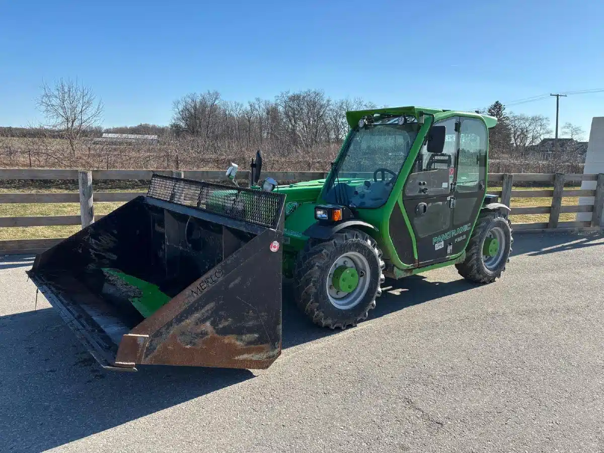 Gallery image 2 for 2013 Merlo P25.6 TeleHandler