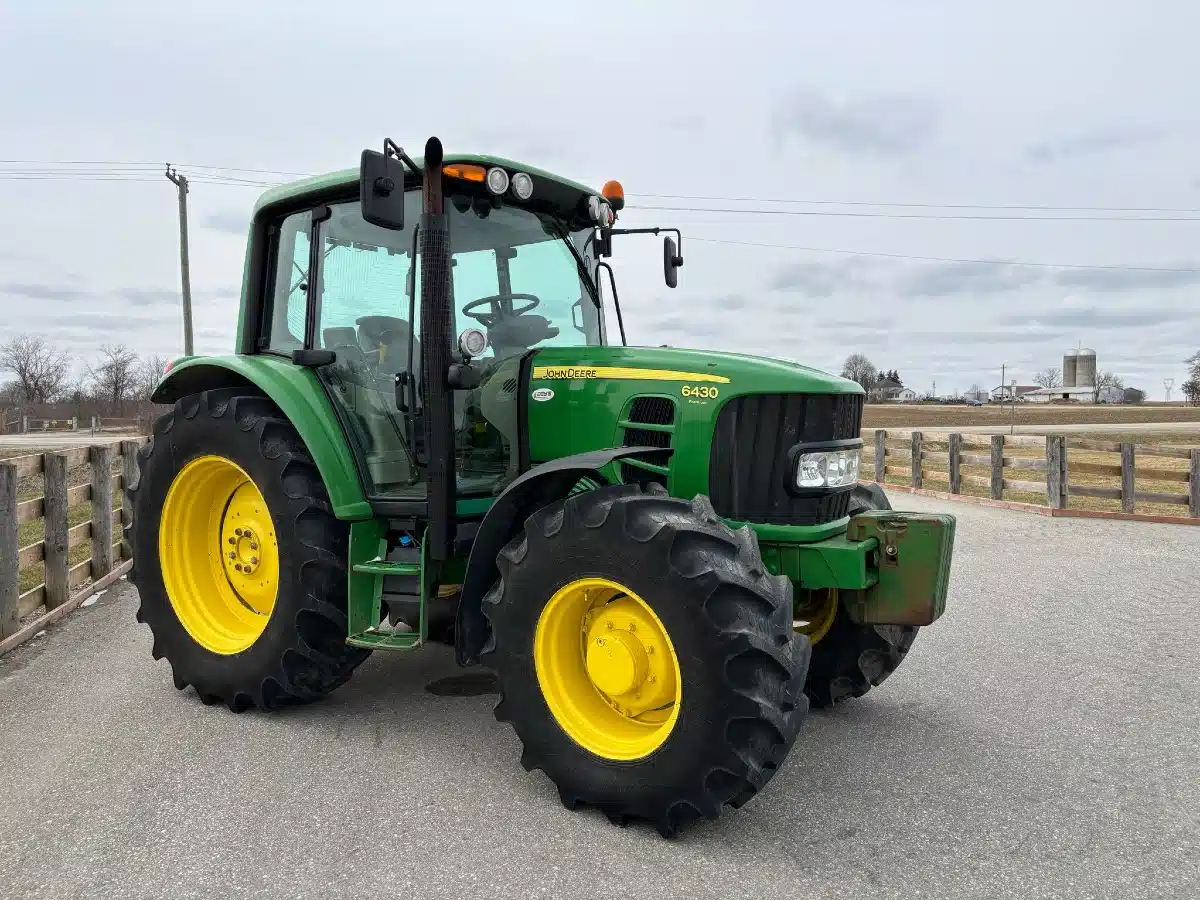 Gallery image 2 for 2008 John Deere 6430 Tractor
