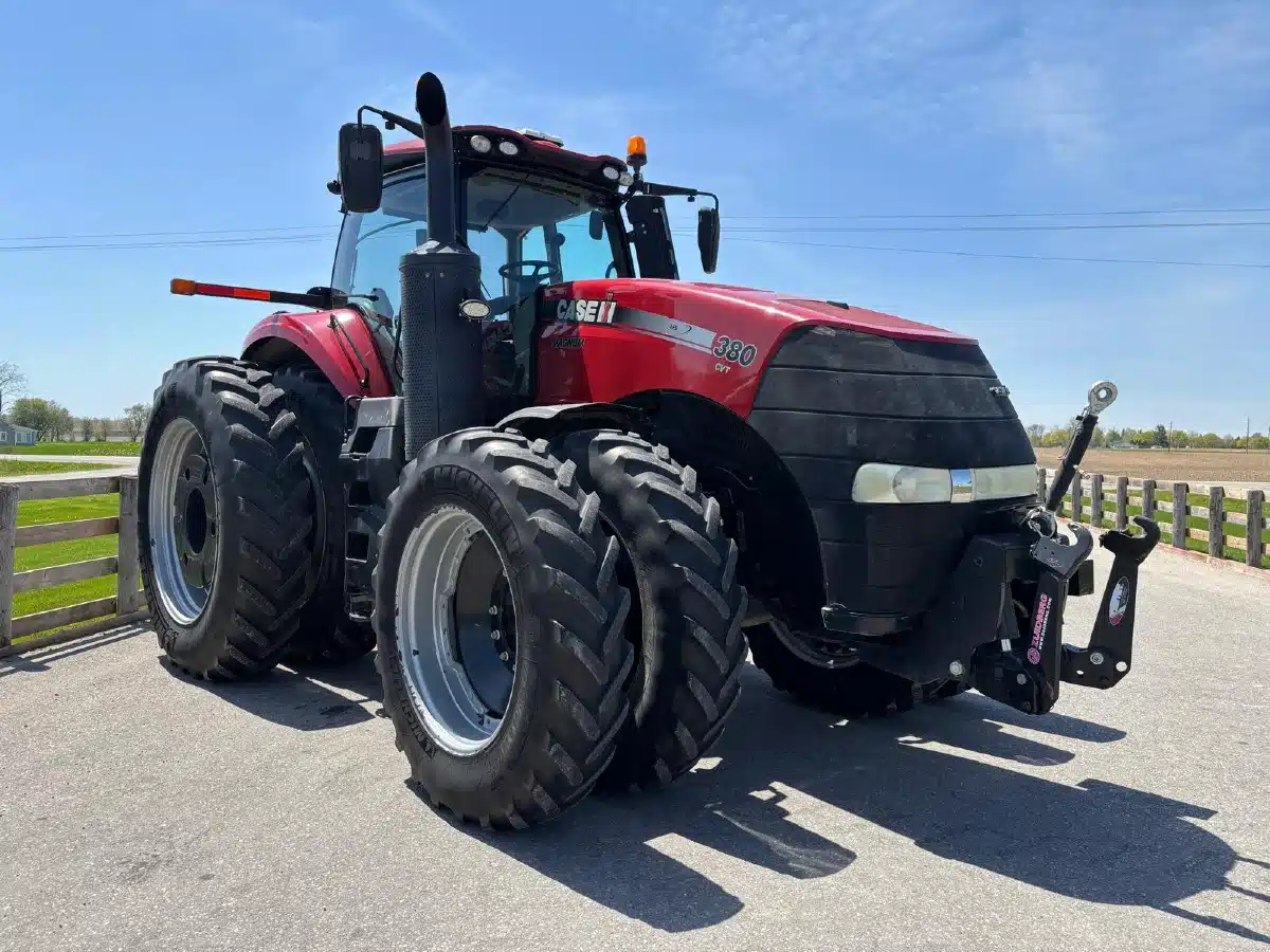 Gallery image 1 for 2018 Case IH MAGNUM 380 Tractor