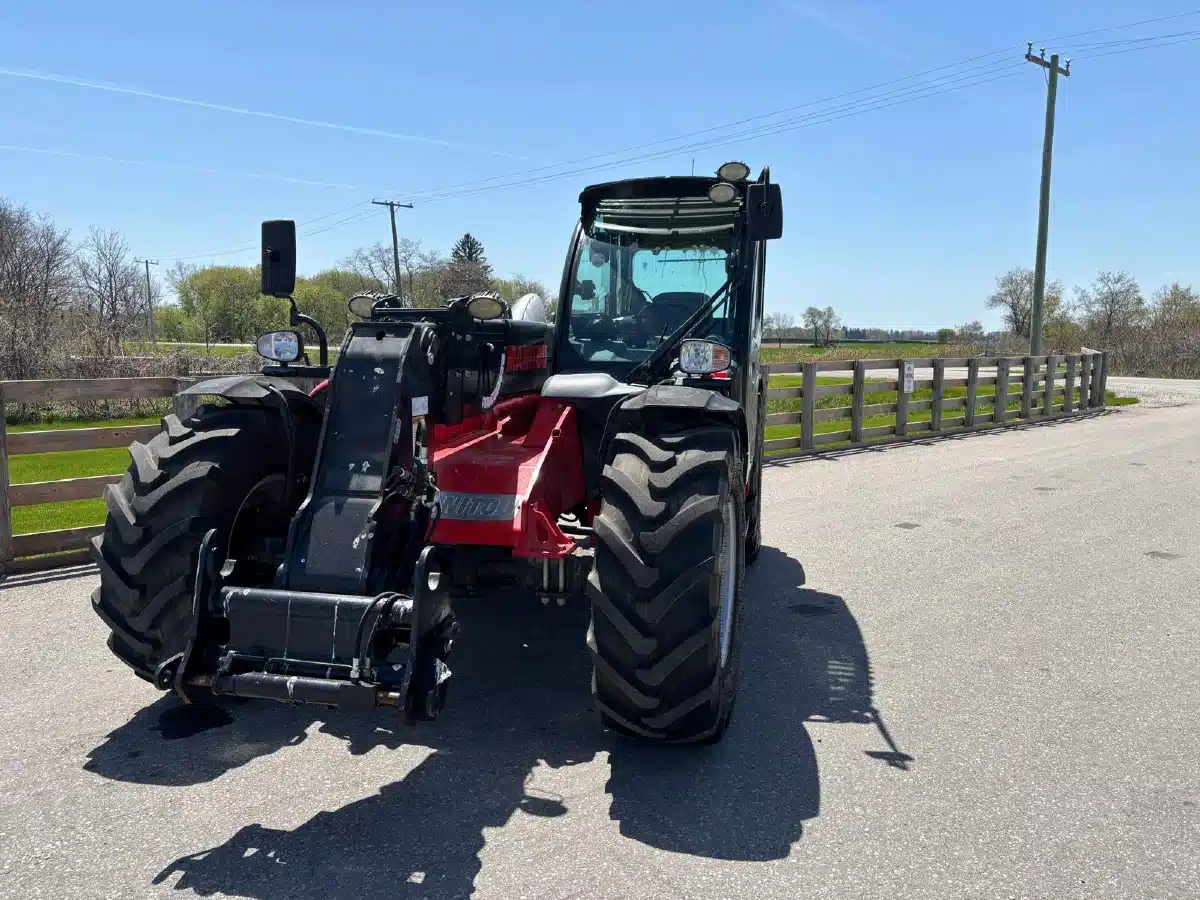 Gallery image 2 for 2021 Manitou MLT 733 TeleHandler