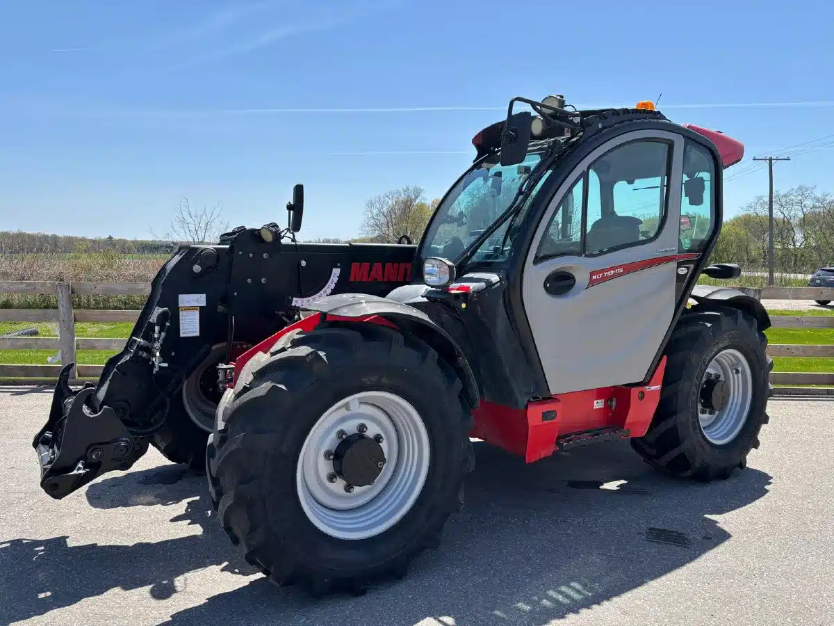 Gallery image 1 for 2021 Manitou MLT 733 TeleHandler