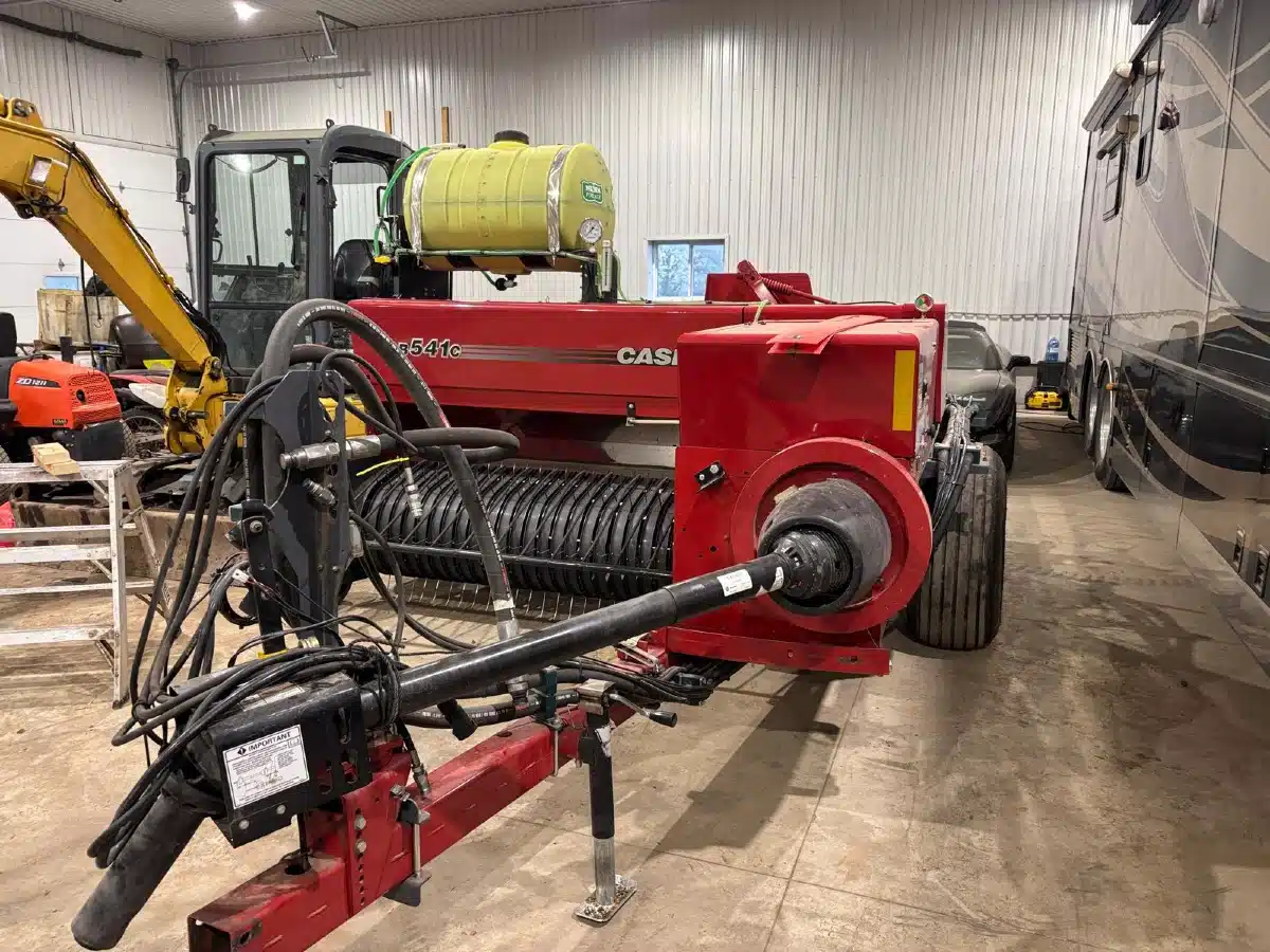 Gallery image 1 for 2021 Case IH SB541 Square Baler - Small