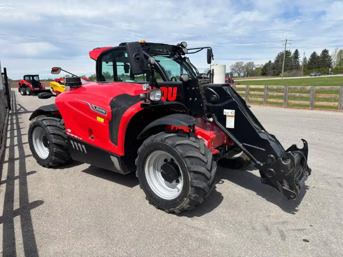 Photo de la Galerie 2 pour 2021 Manitou MLT 630 Chargeur télescopique