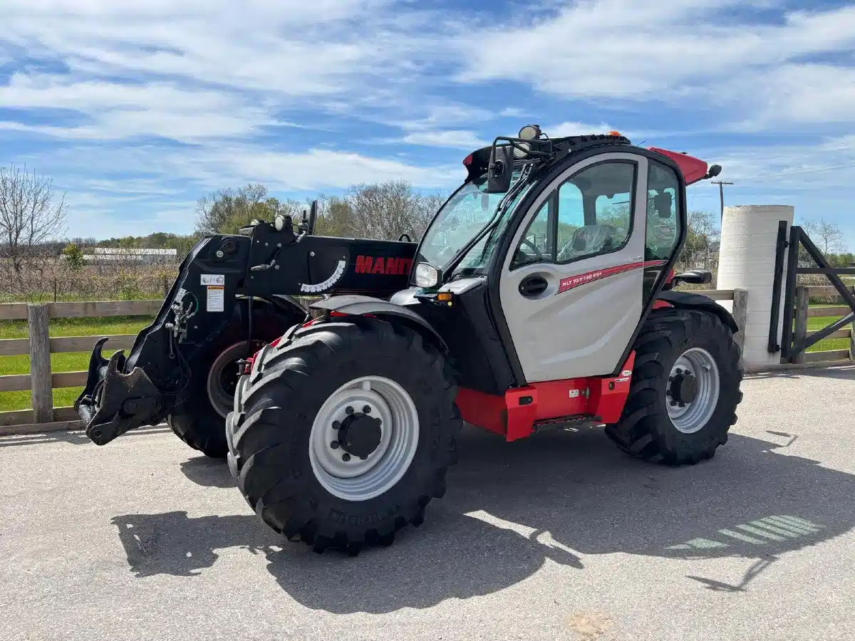 Photo de la Galerie 1 pour 2021 Manitou MLT 737 Chargeur télescopique
