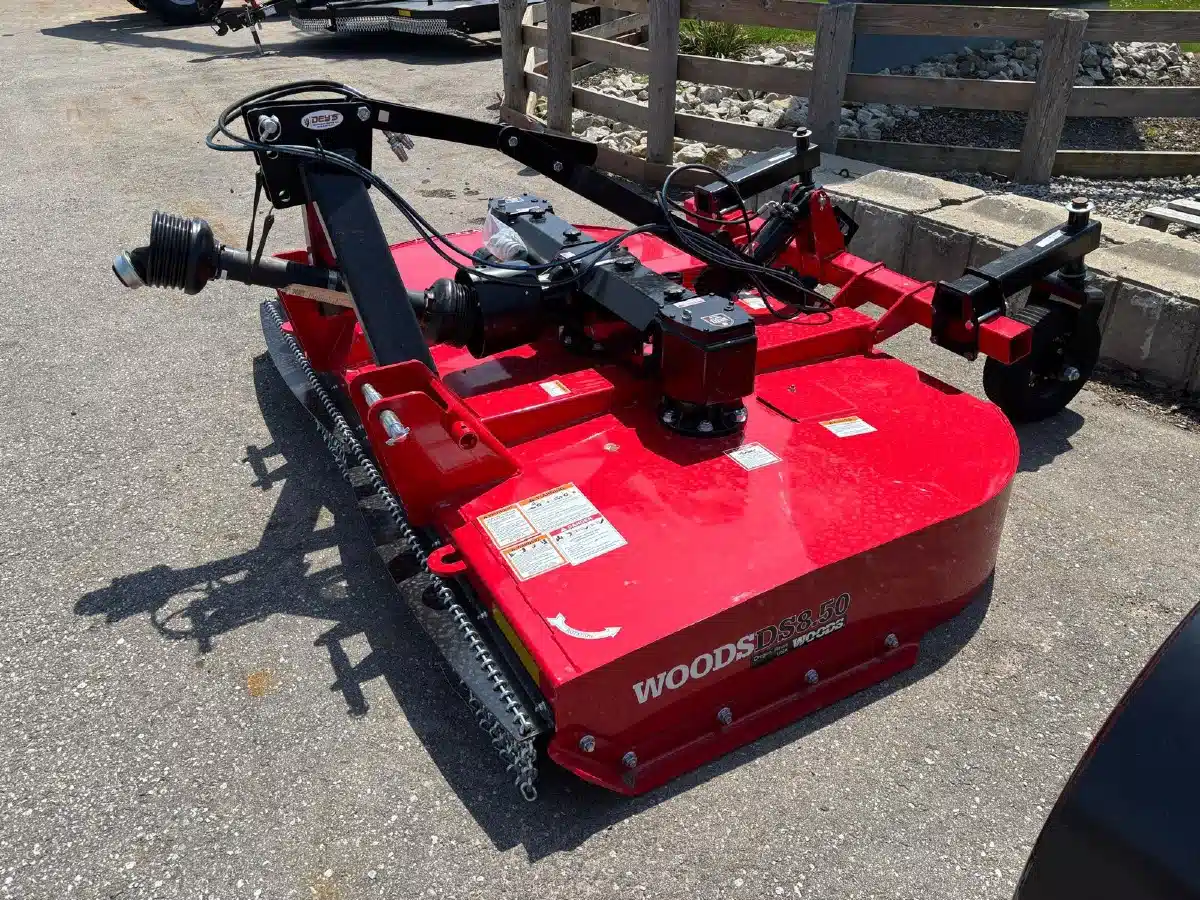 Photo de la Galerie 2 pour 2026 Woods MDS8.50W Débroussailleuse rotative