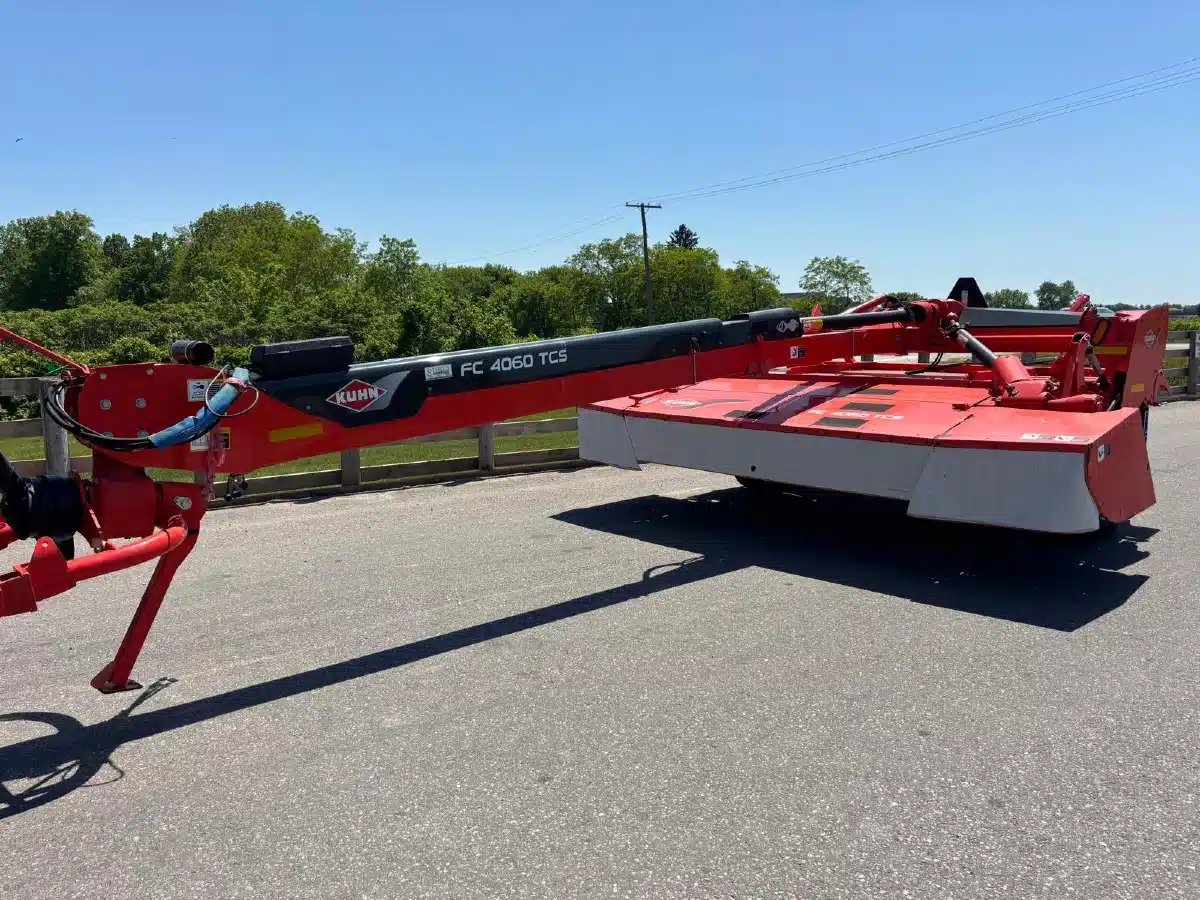 Photo de la Galerie 1 pour 2018 Kuhn FC4060 - TCS Tondeuse de finition