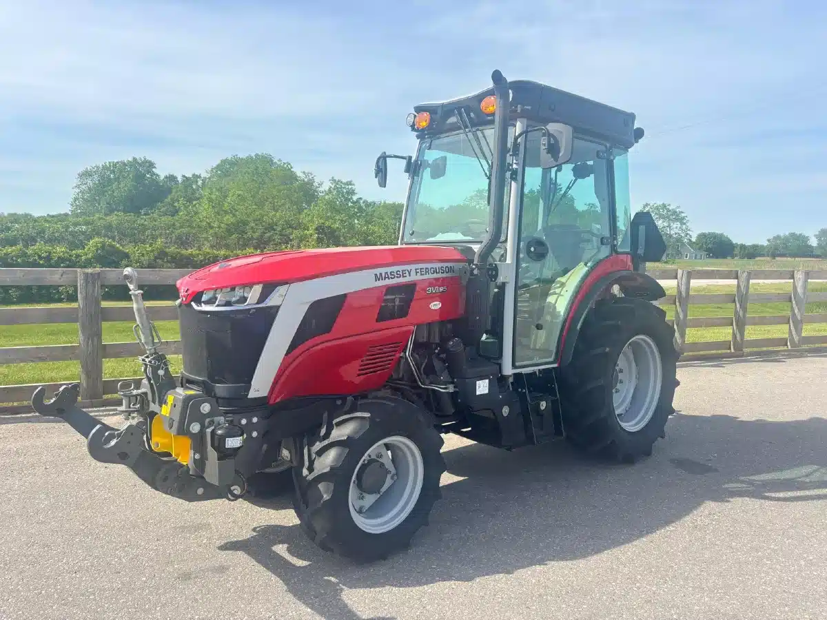 Gallery image 1 for 2024 Massey Ferguson MF3VI.95 Tractor