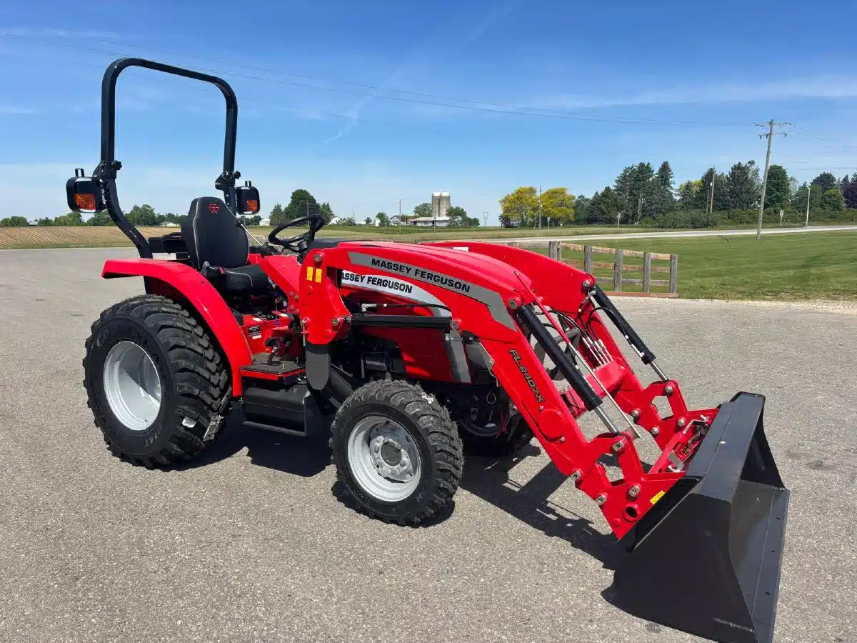Gallery image 2 for 2026 Massey Ferguson MF1E.25 Tractor
