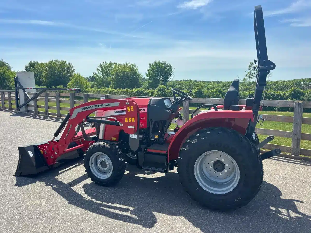 Gallery image 1 for 2026 Massey Ferguson MF1E.25 Tractor