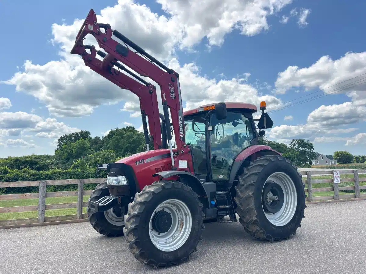 Gallery image 1 for 2014 Case IH MAXXUM 140 Tractor
