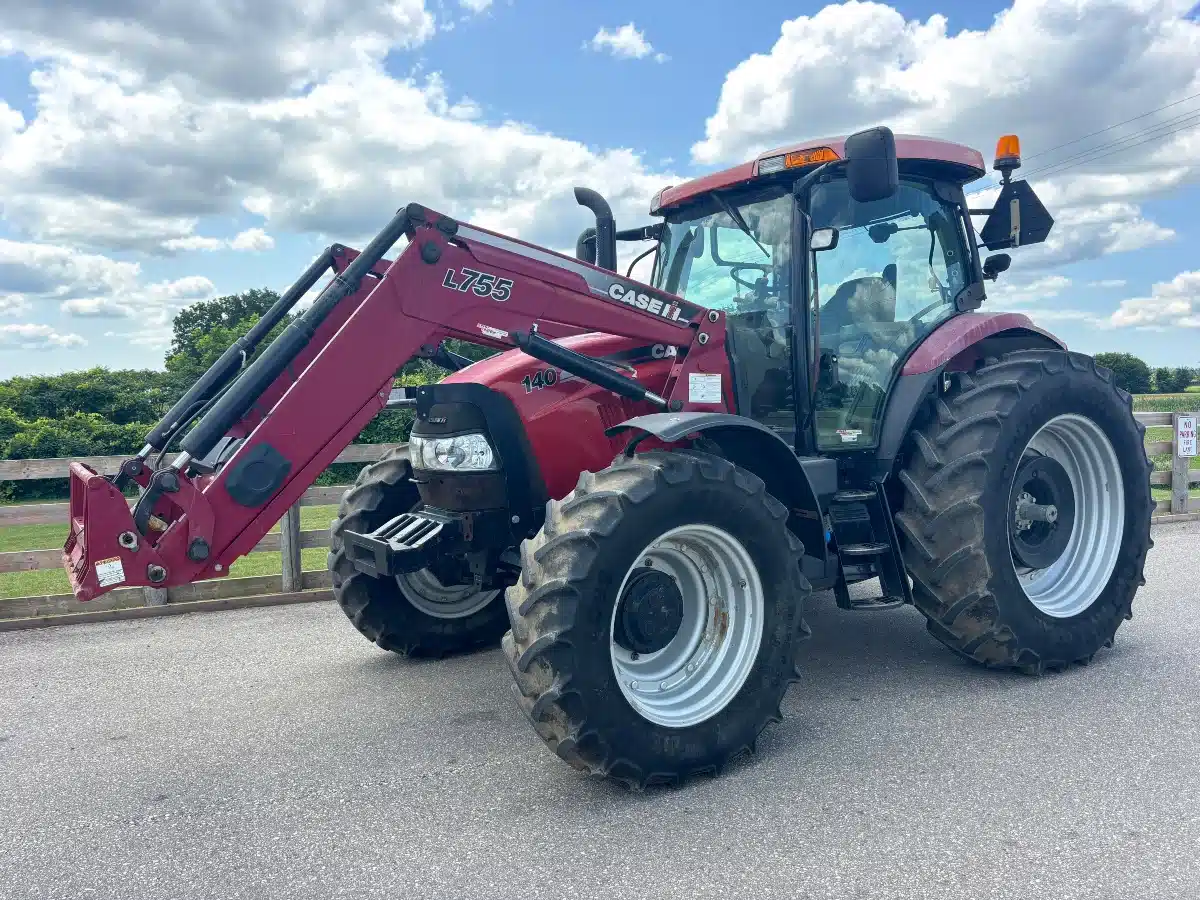 Gallery image 2 for 2014 Case IH MAXXUM 140 Tractor