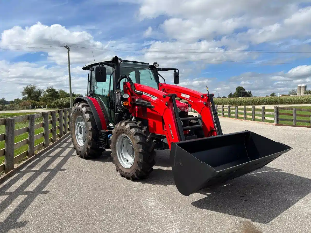 Gallery image 1 for 2026 Massey Ferguson 4710 Tractor
