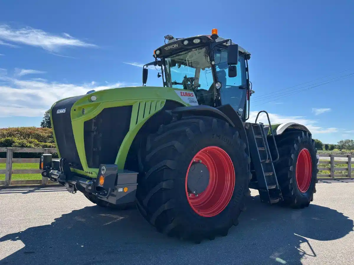 Gallery image 1 for 2022 CLAAS XERION 4500 TRAC Tractor