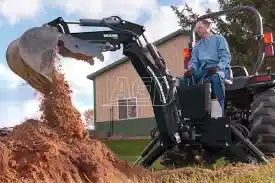 Gallery image 1 for New 2025 Woods BH65 Backhoe Attachment