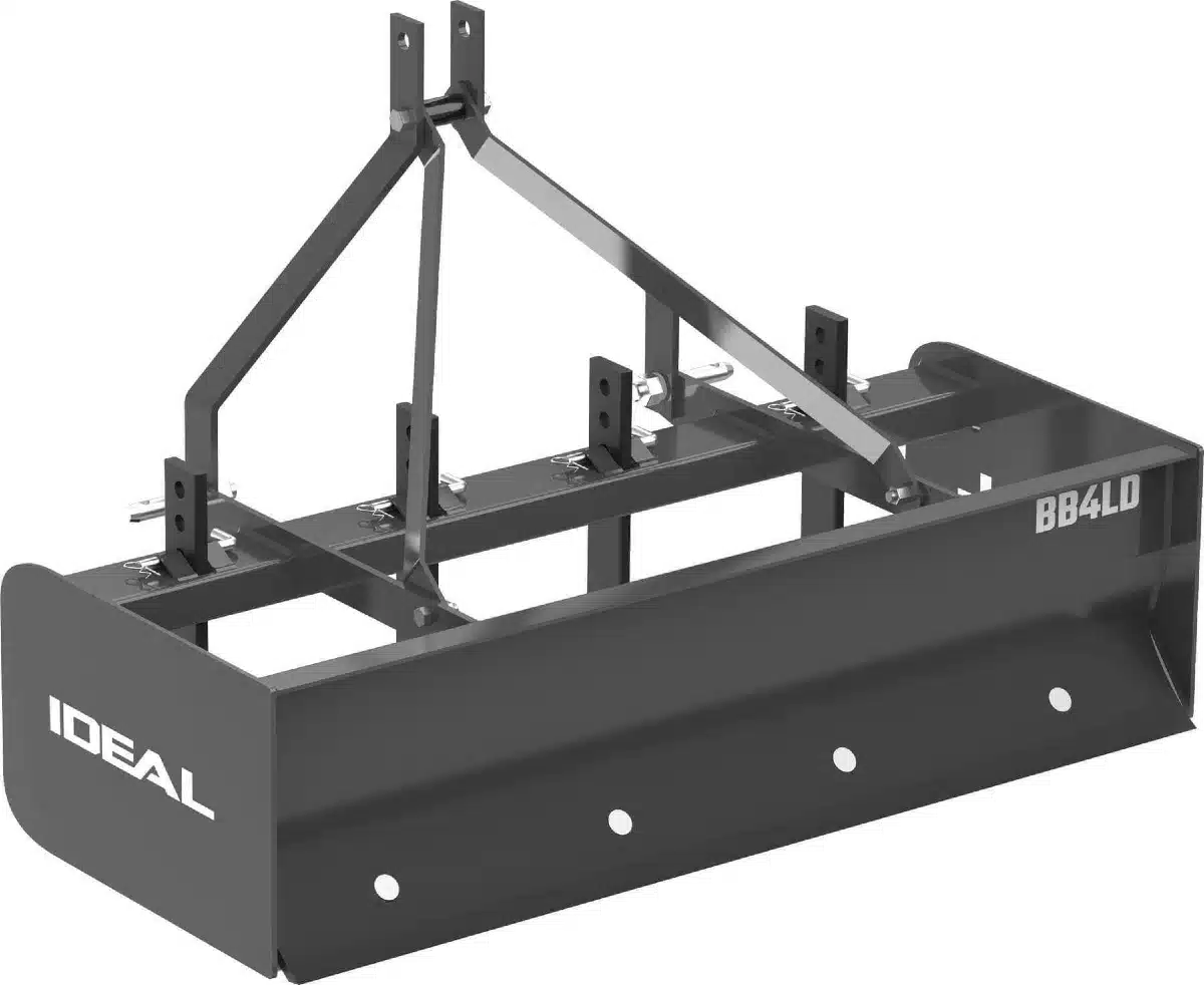 Gallery image 1 for New 2025 Ideal BB4LDID Box Scraper