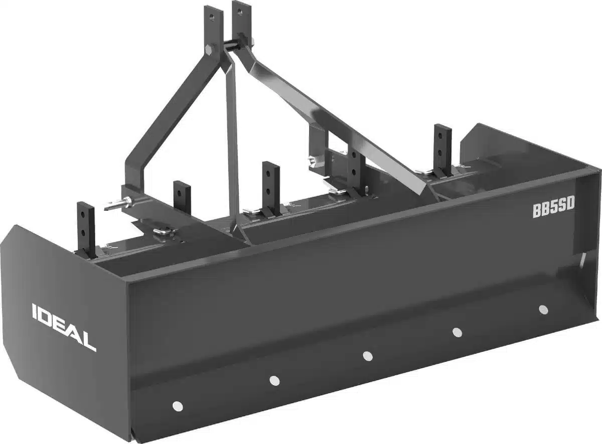 Gallery image 2 for New 2025 Ideal BB4LDID Box Scraper