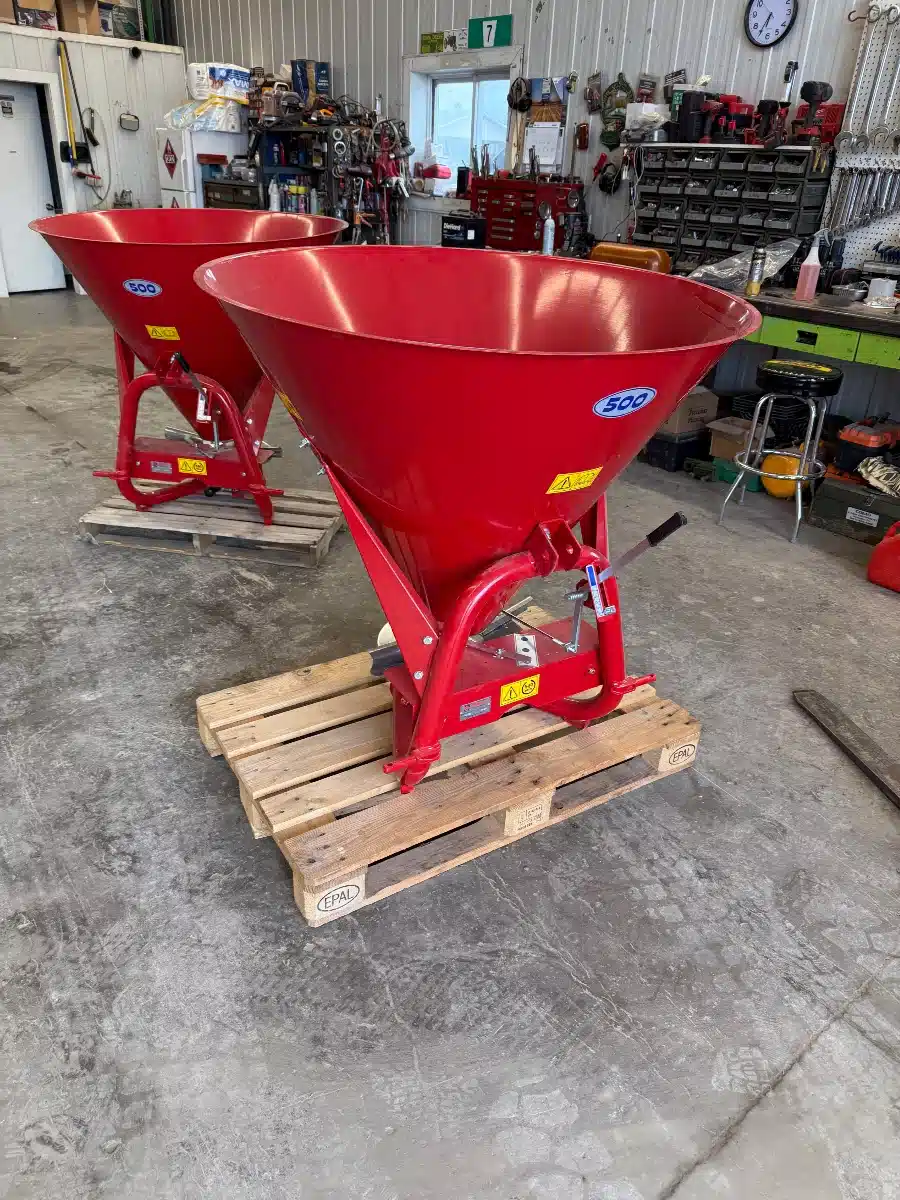 Gallery image 2 for New 2026 Sitrex FS500 Spreader - Fertilizer