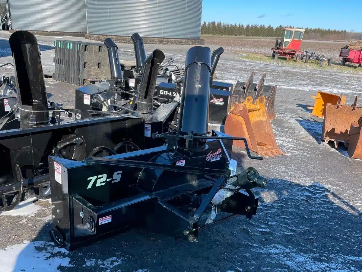 Gallery image 1 for New 2026 Smyth 72-S Snow Blower