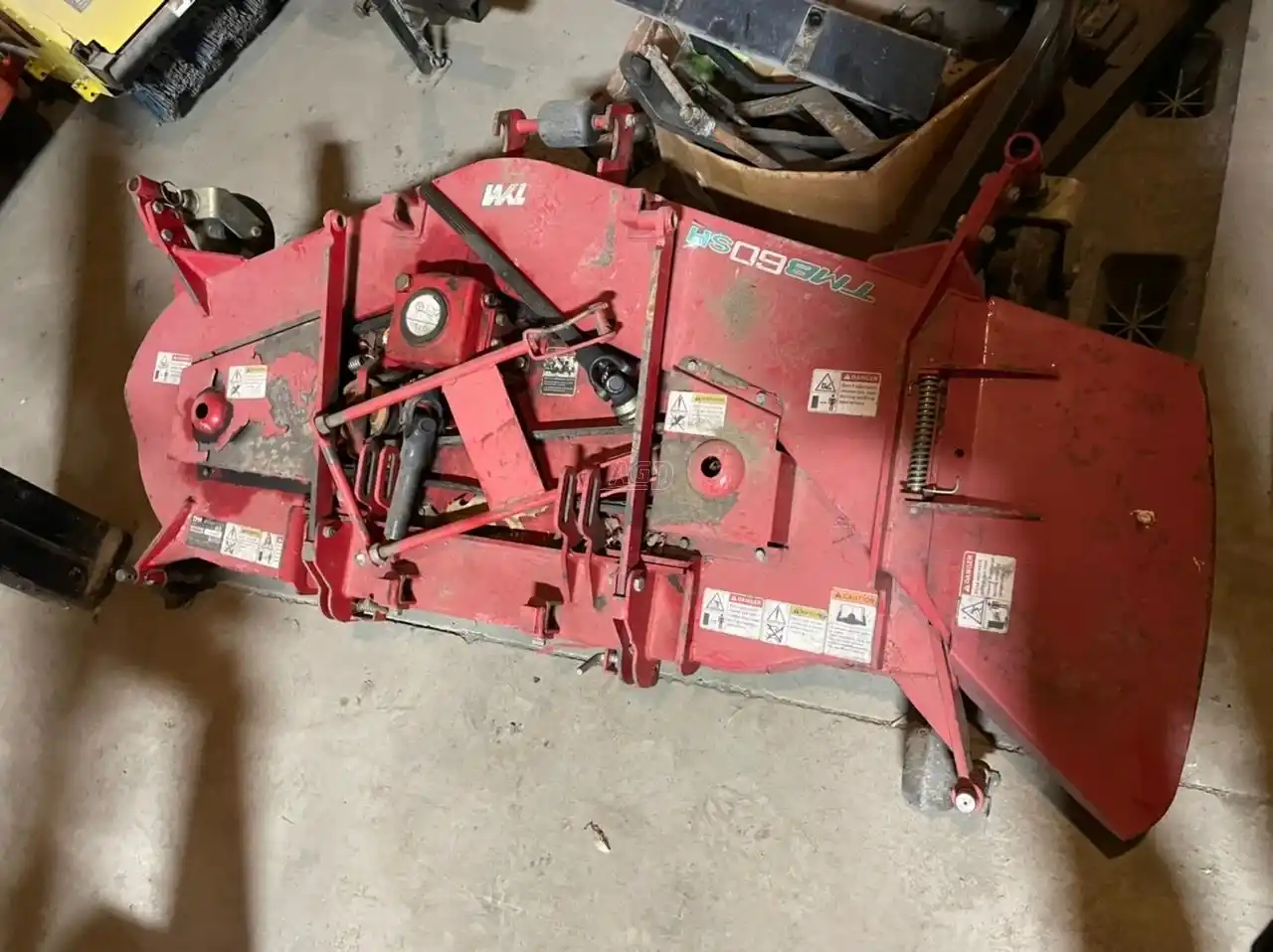 Gallery image 1 for Used TYM TMB6OSH Mower Deck