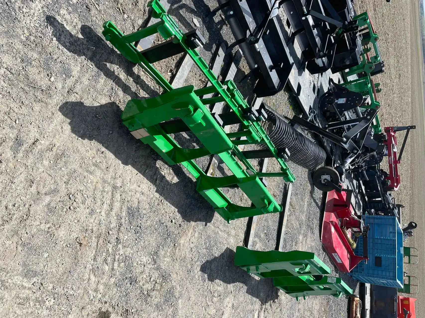 Gallery image 2 for New 2024 HLA 900-2000 LBS Pallet Forks Pallet Fork