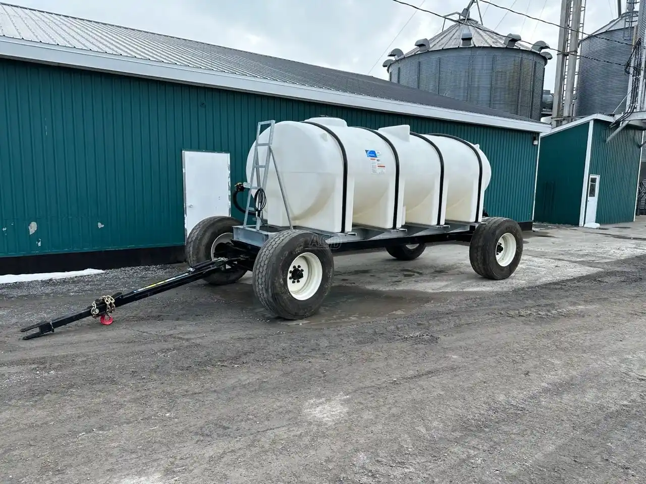 Gallery image 1 for New 2026 Horst Wagons 2350 Gallon Tender - Liquid