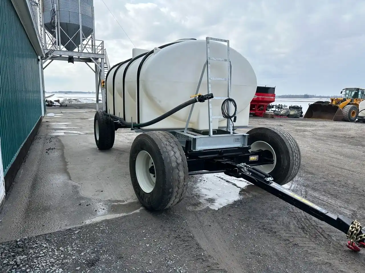 Gallery image 2 for New 2026 Horst Wagons 2350 Gallon Tender - Liquid