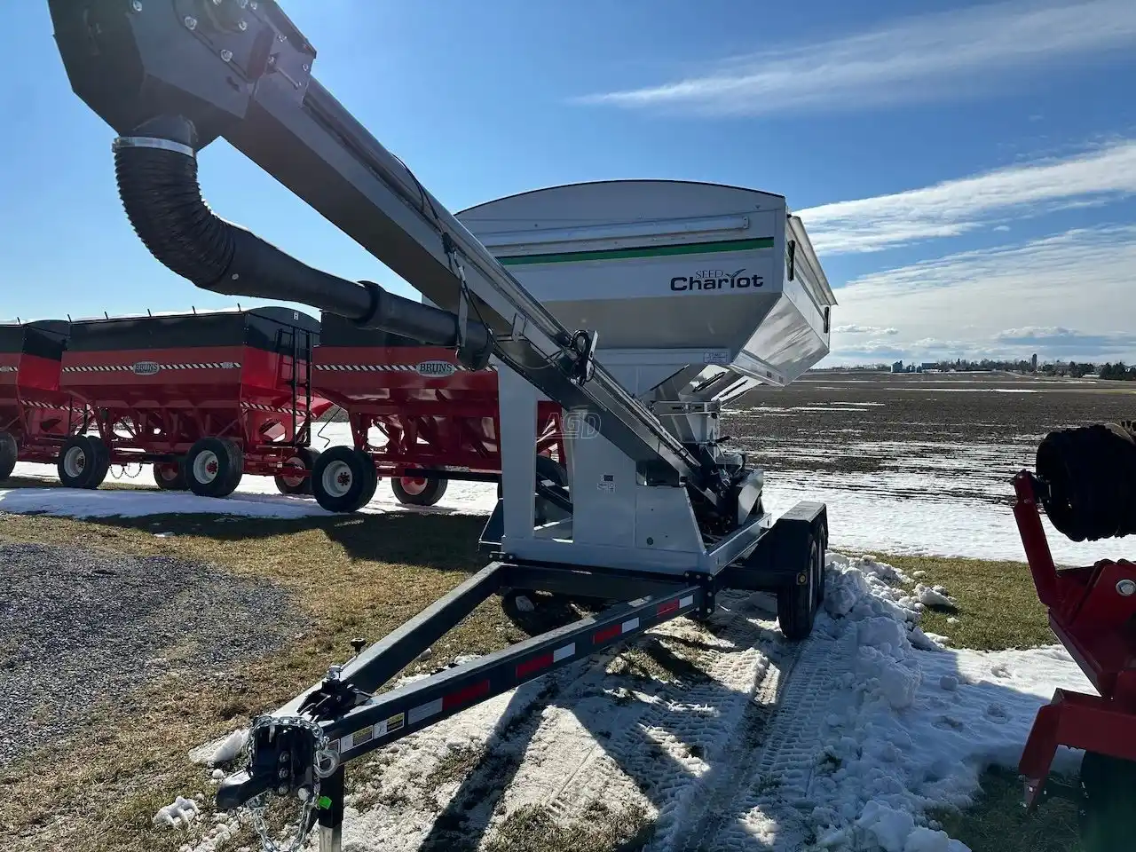 Gallery image 2 for New 2025 Parker 2620 Seed Tender