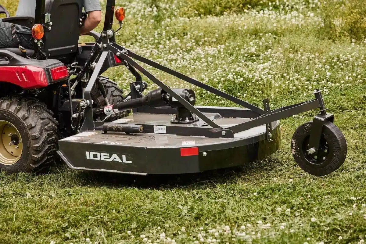 Gallery image 2 for New 2025 Ideal RC4LDSP Rotary Cutter