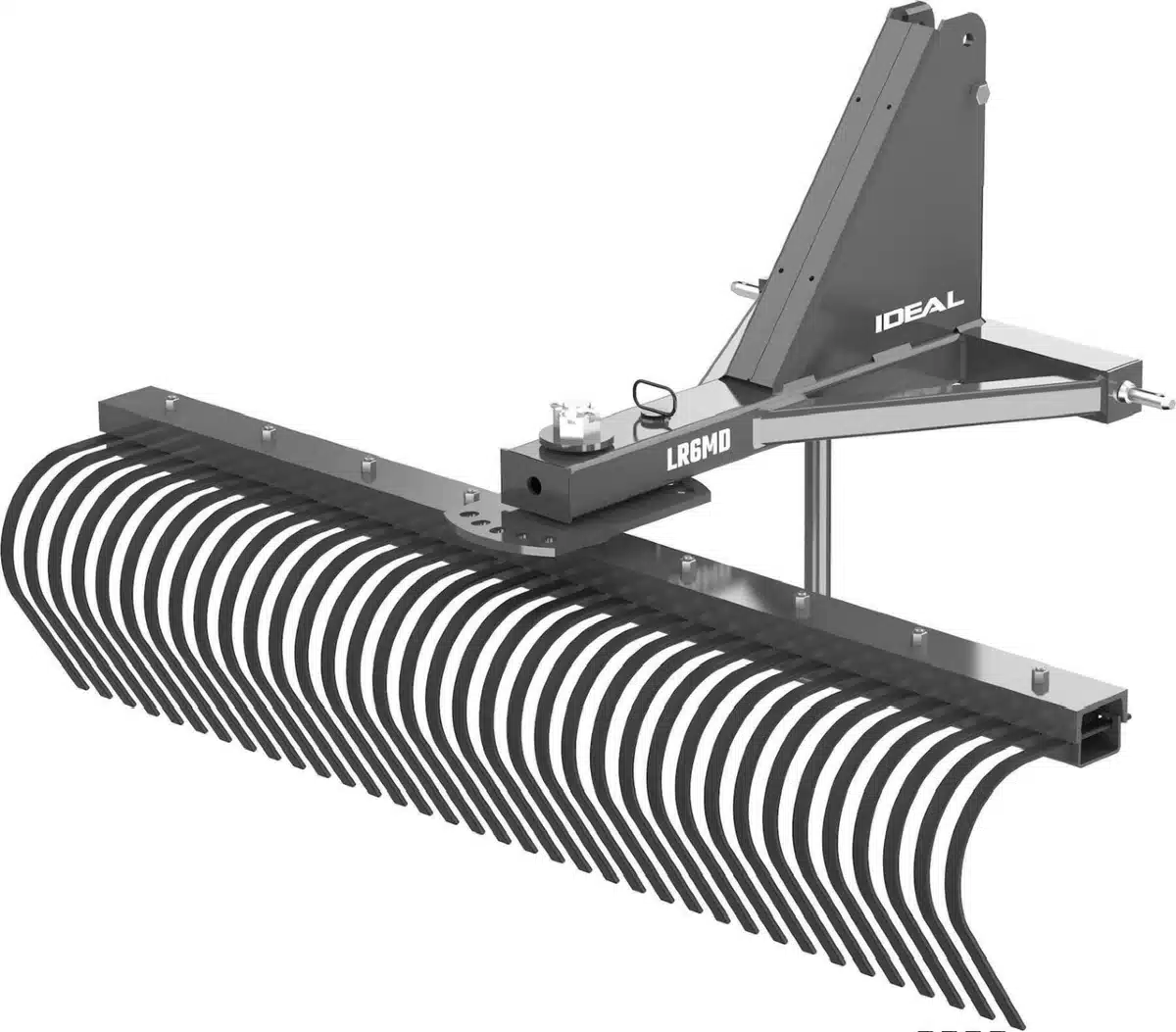 Gallery image 2 for New 2025 Ideal LR5SDID Landscape Rake