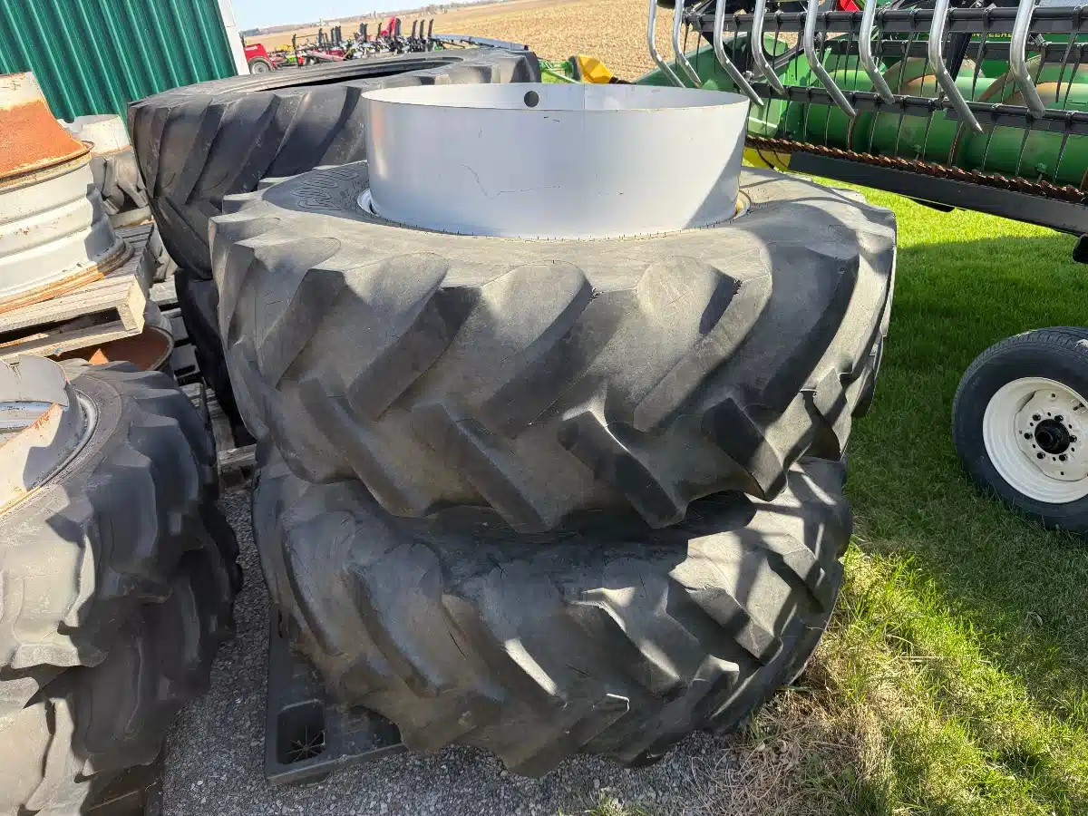 Gallery image 2 for Used Goodyear 20.8R38 Duals