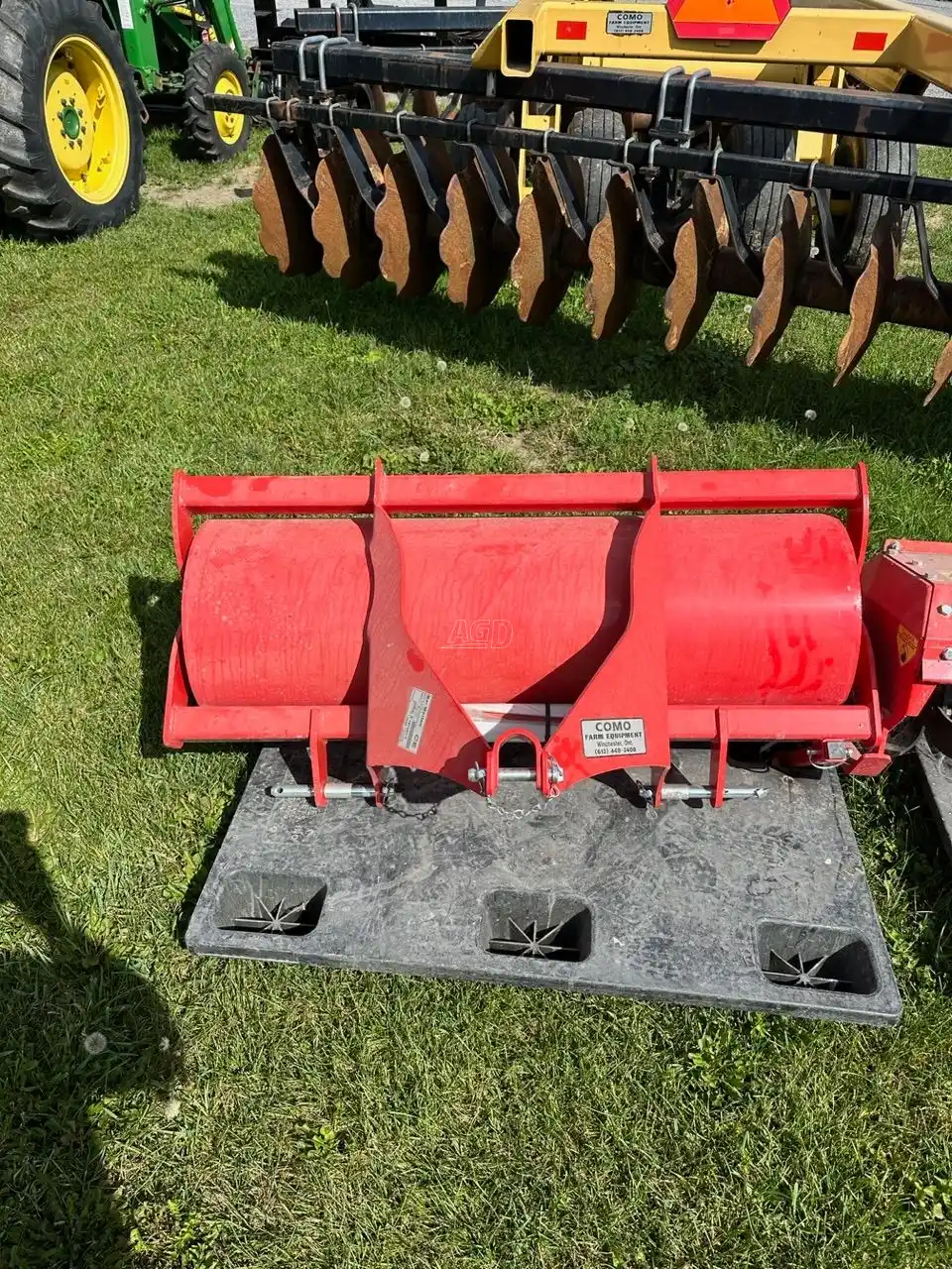 Gallery image 1 for 2025 Del Morino RUL-120 Lawn Roller