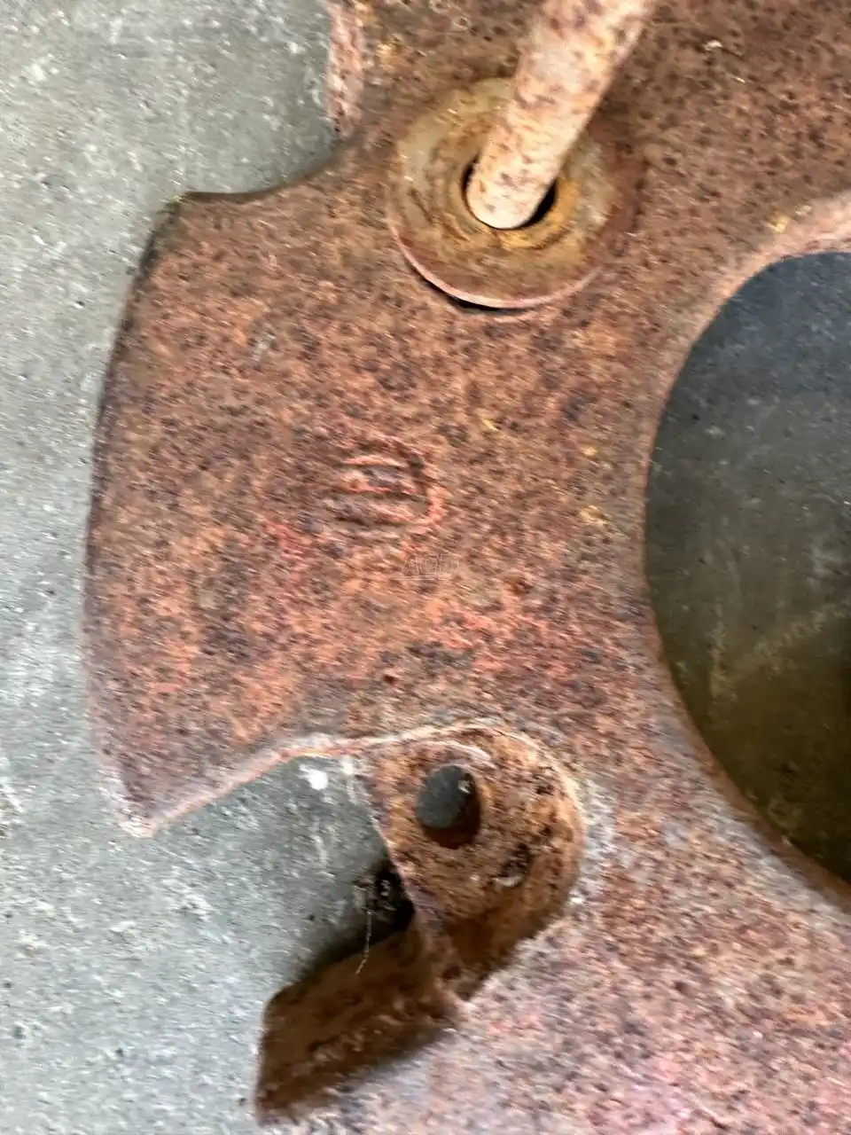 Gallery image 2 for Used 1954 Farmall 6788-D Wheel Weights Weights