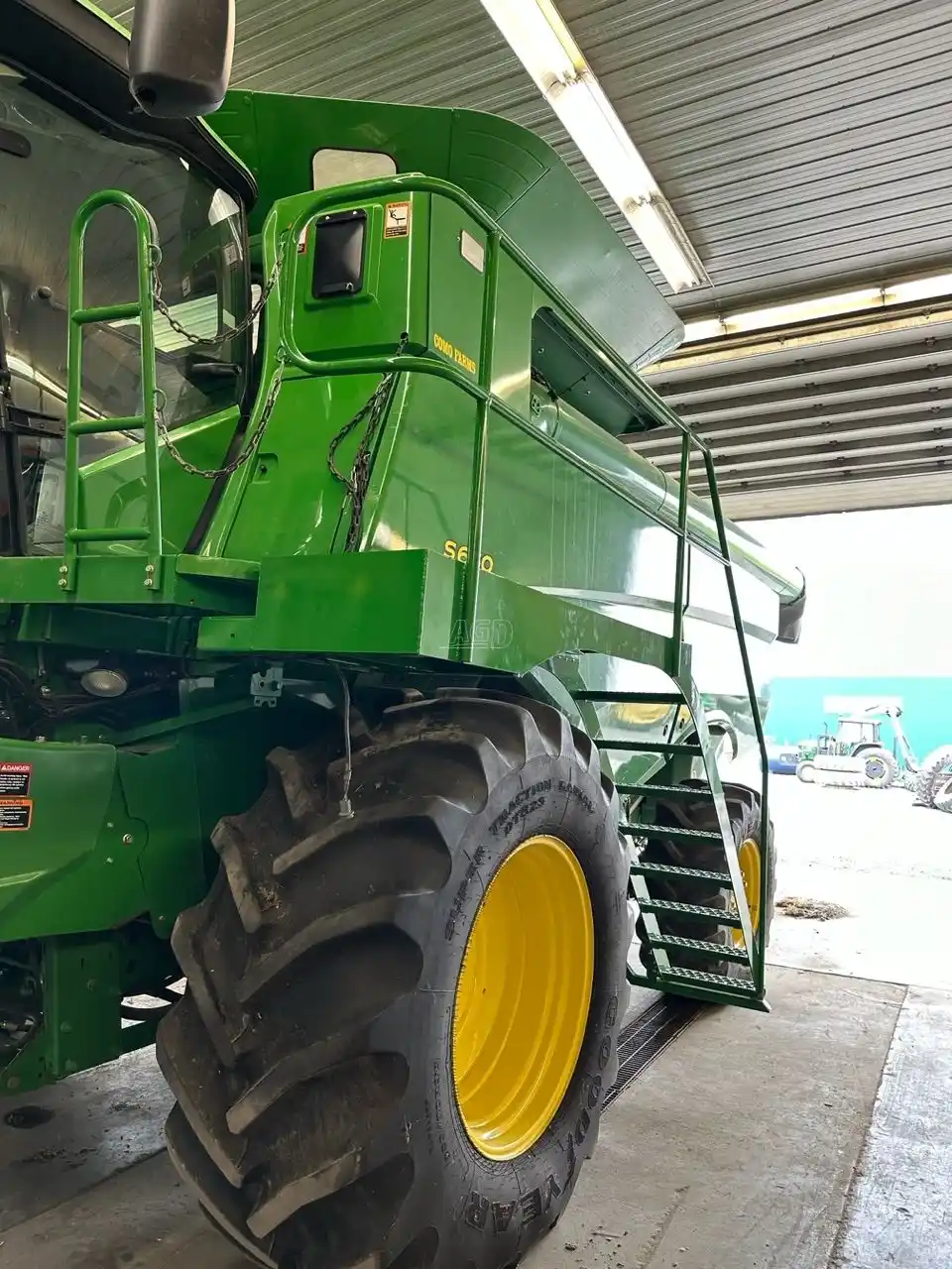 Gallery image 2 for Used 2024 John Deere Easy Climb Combine Stairs Combine Attachment